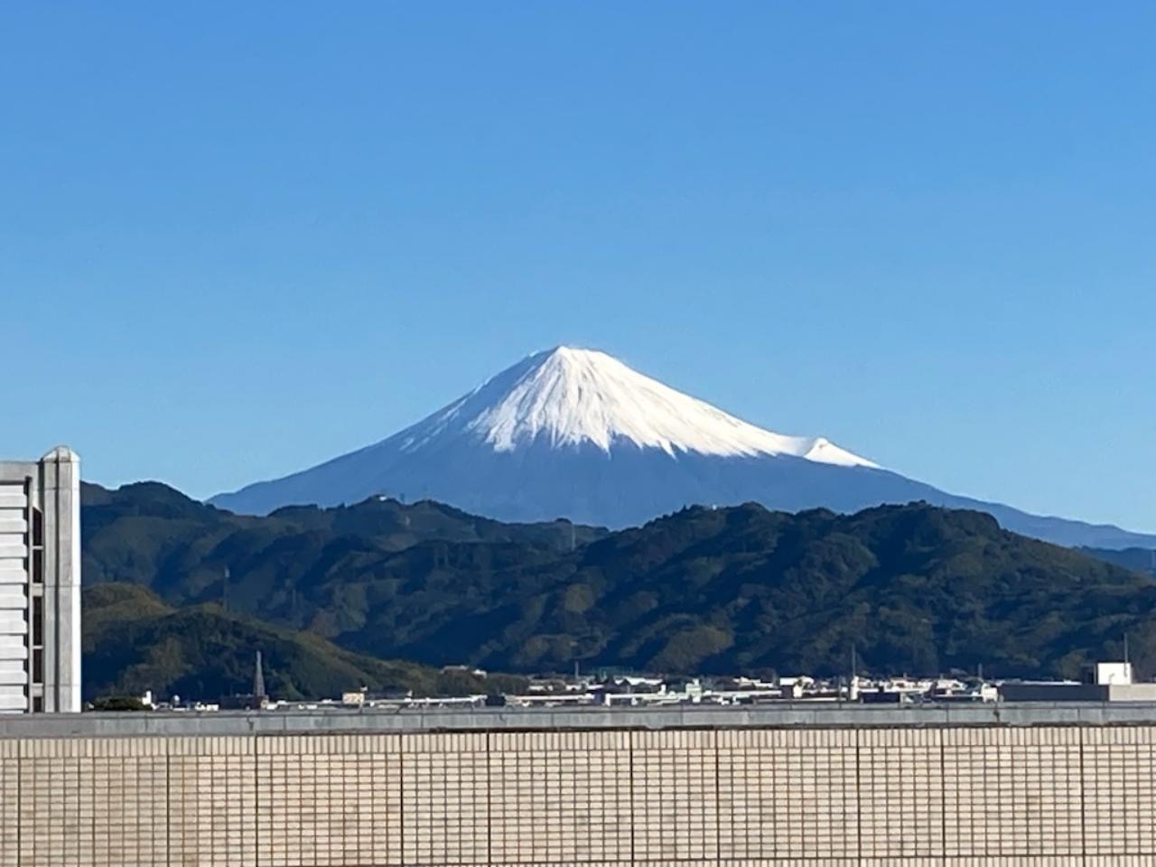富士山が見える老人ホーム