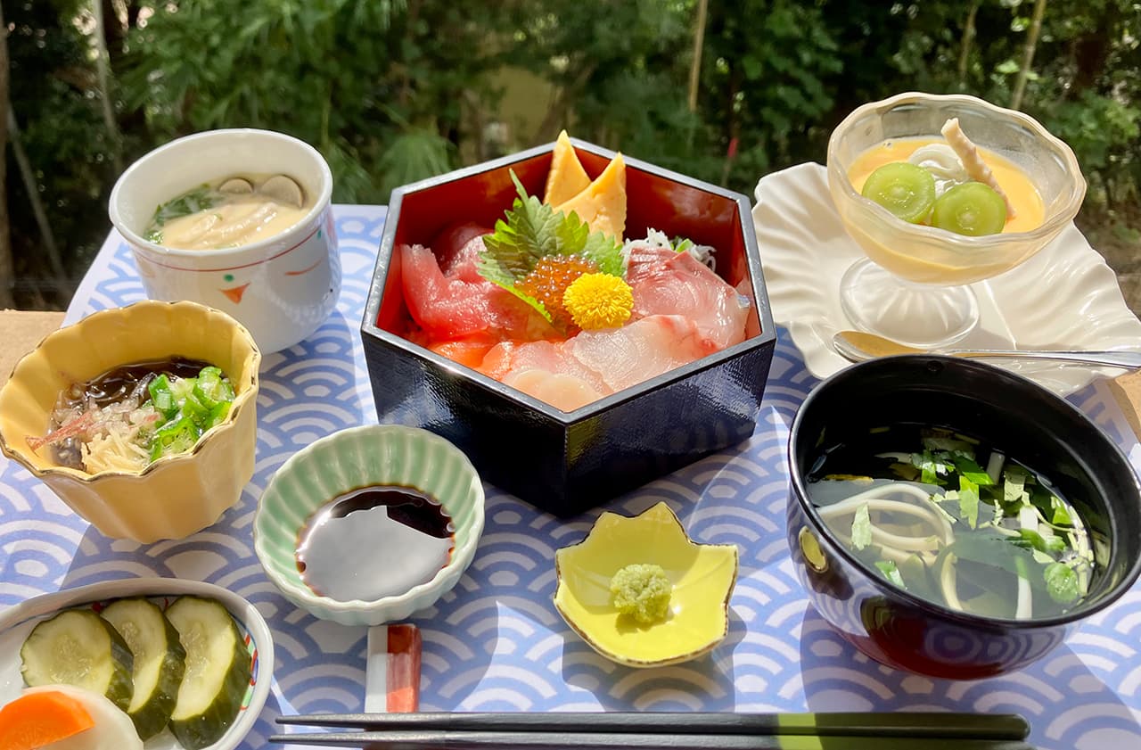 見て楽しい、食べておいしい特別メニュー