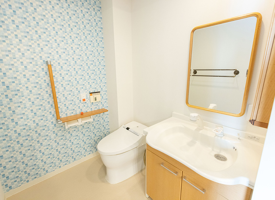 トイレ・洗面台